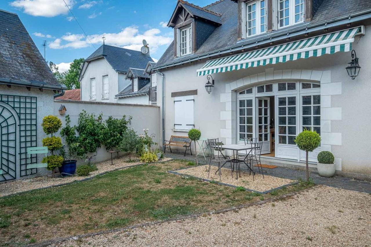 L'Hirondelle - Maison Au Coeur Des Chateaux Mosnes Esterno foto